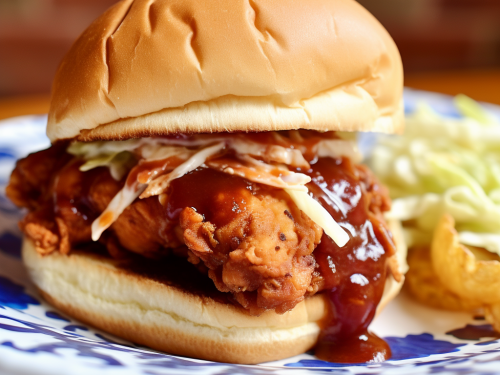 Bojangles' BBQ Chicken Sandwich Recipe