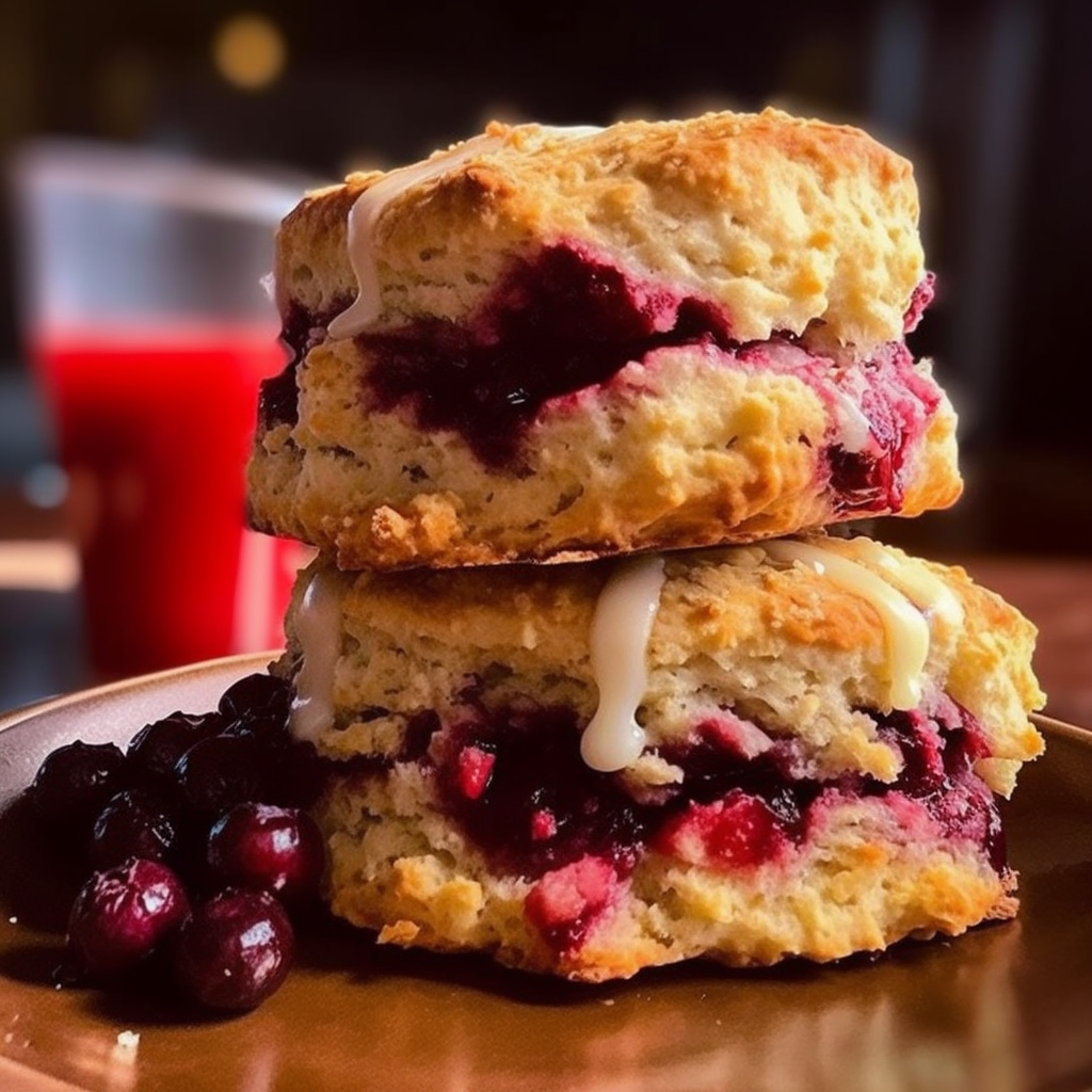 Bojangles' Bo-Berry Biscuits Recipe