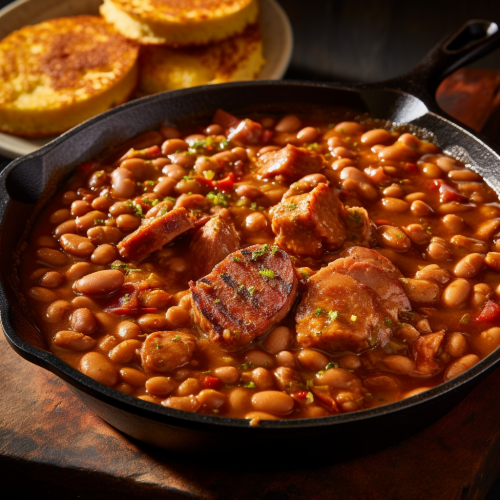 Bojangles' Cajun Pintos Recipe Recipe