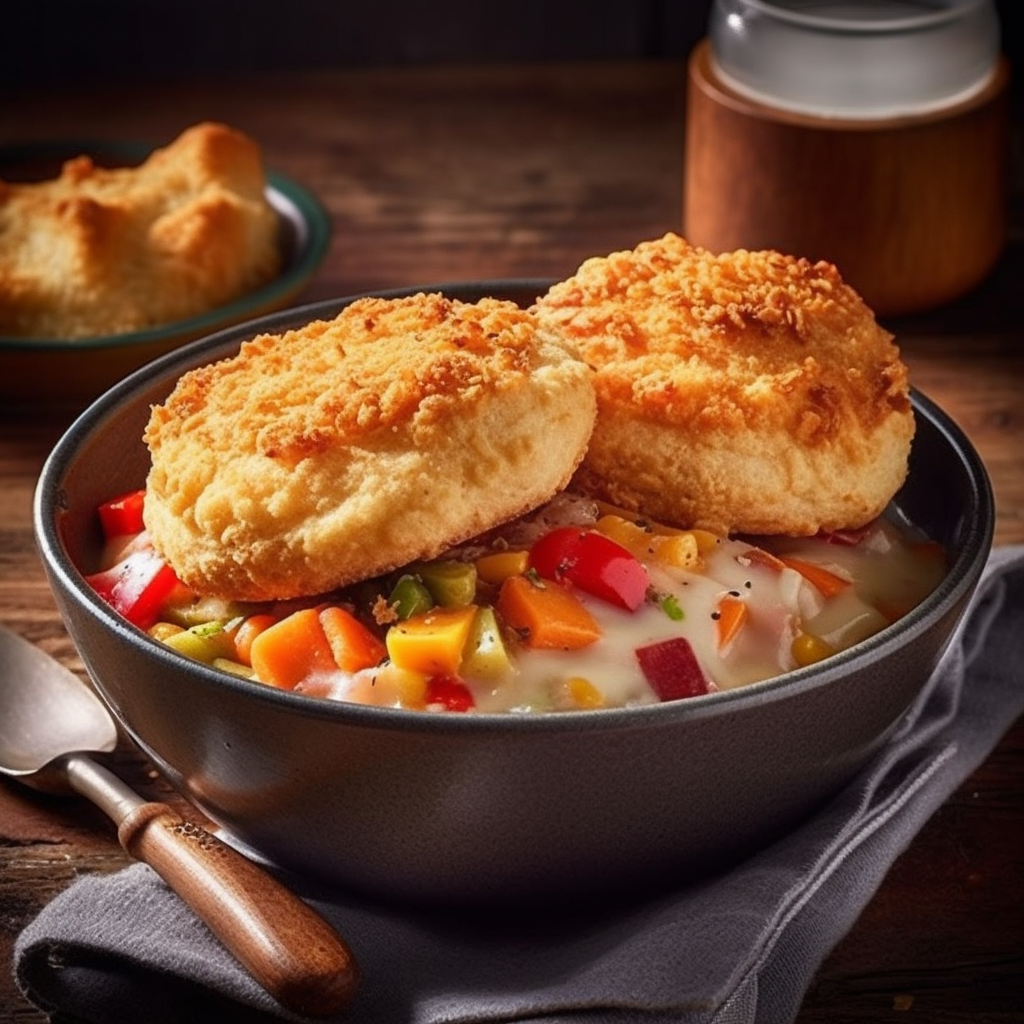 Bojangles' Chicken and Biscuit Bowl Recipe