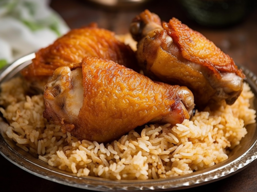Bojangles' Chicken and Rice Recipe