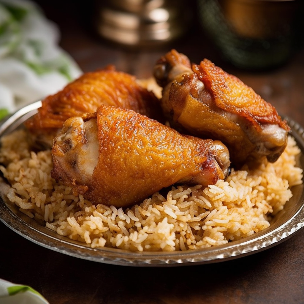 Bojangles' Chicken and Rice Recipe