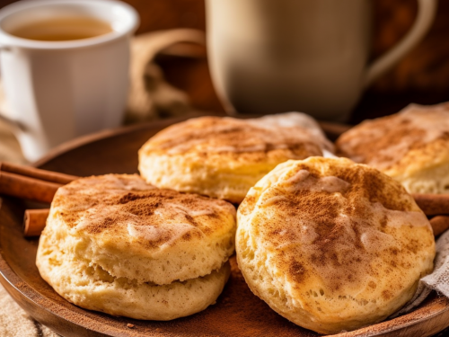Bojangles' Cinnamon Biscuits Recipe