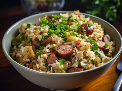 Bojangles' Dirty Rice Bowl Recipe