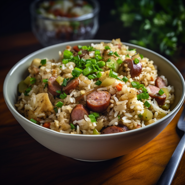 Bojangles' Dirty Rice Bowl Recipe