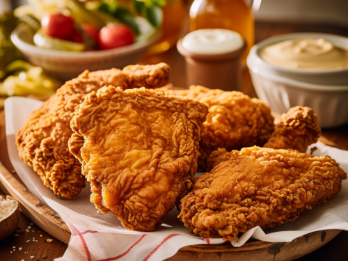 Bojangles' Fried Chicken Recipe