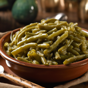 Bojangles' Green Beans Recipe