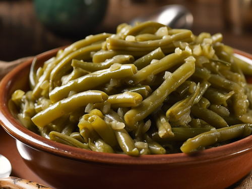Bojangles' Green Beans Recipe