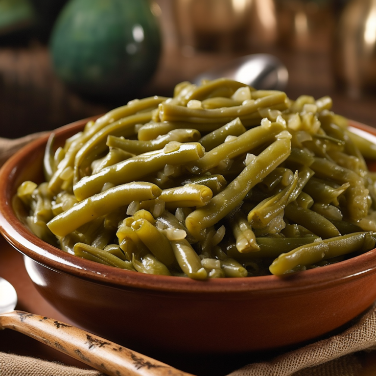 Bojangles' Green Beans Recipe Recipe 