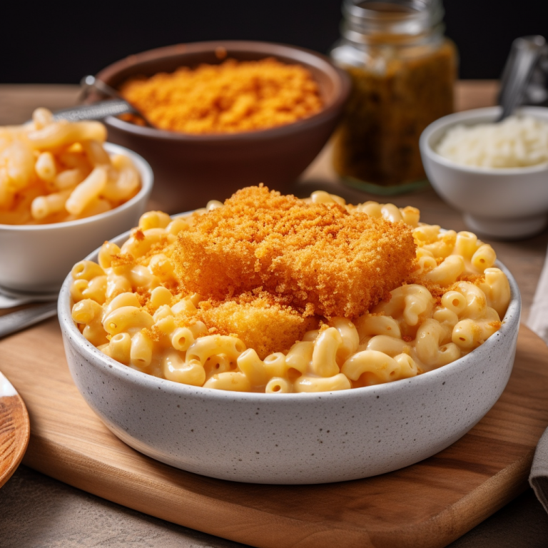 Bojangles' Mac and Cheese Recipe Recipe