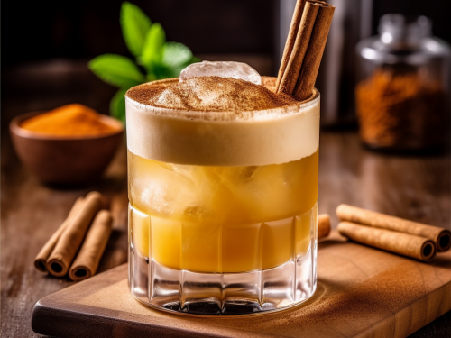 Bourbon Ginger Cocktail Recipe