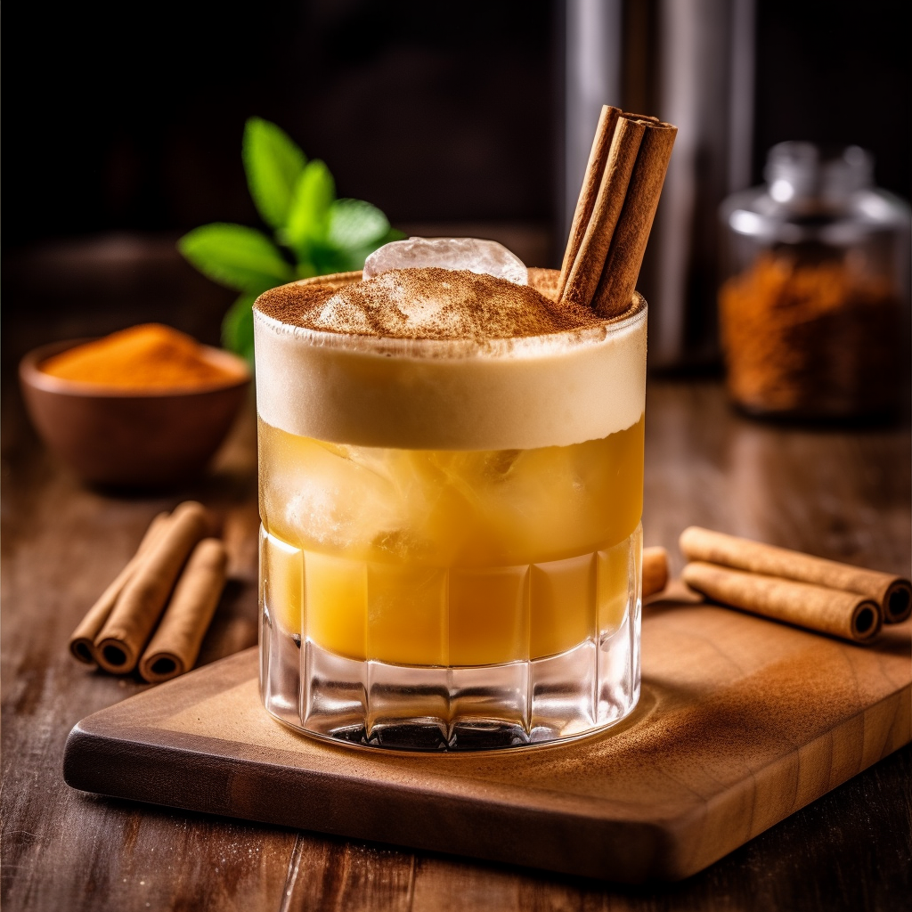Bourbon Ginger Cocktail Recipe