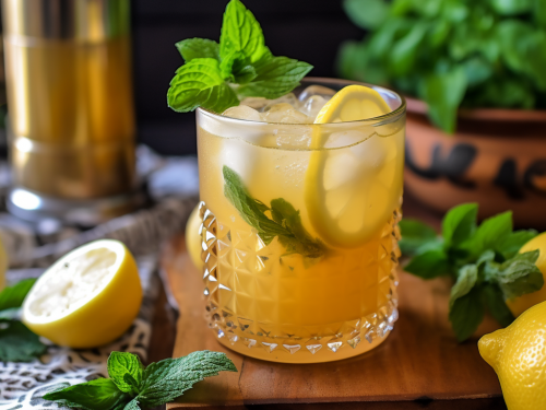 Bourbon Lemonade Recipe