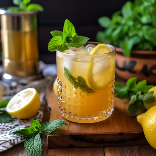 Bourbon Lemonade Recipe