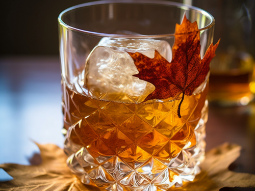 Bourbon Maple Sour Recipe