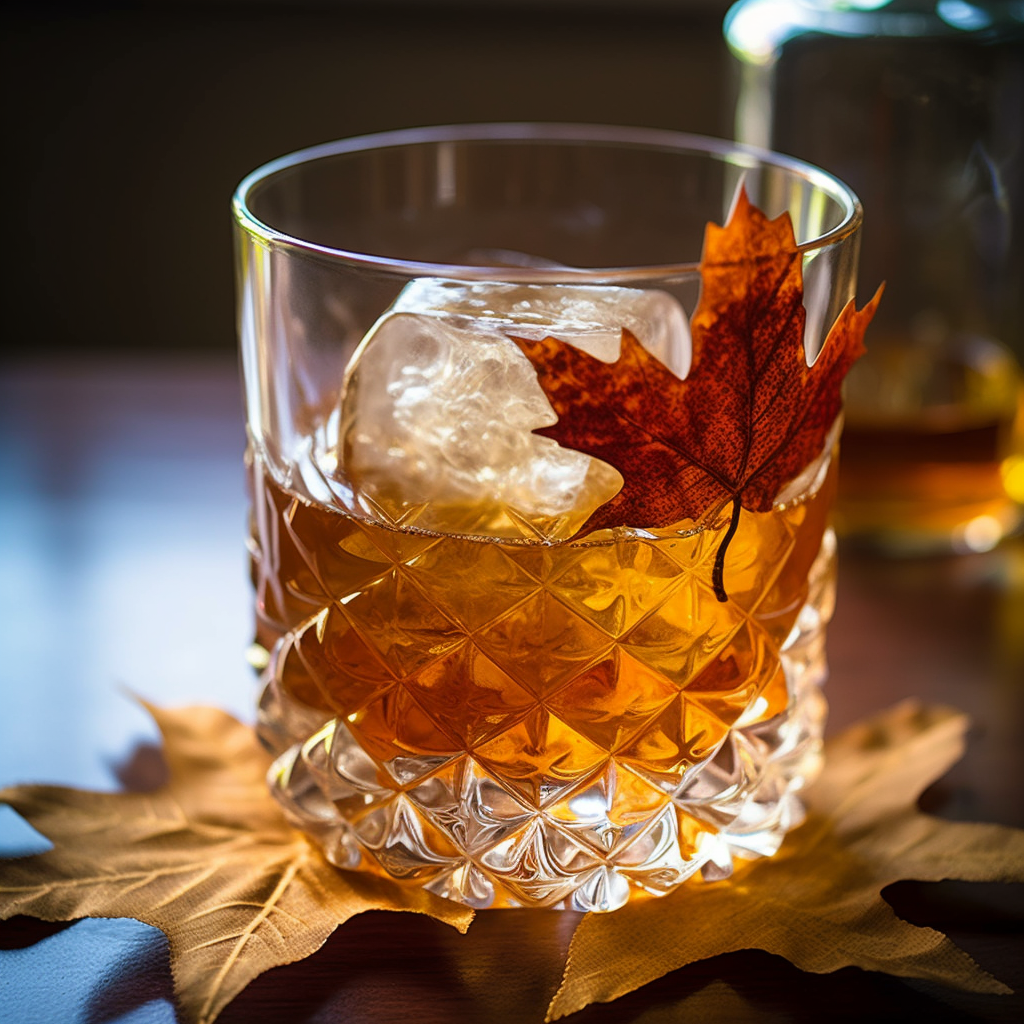 Bourbon Maple Sour Recipe