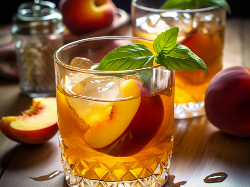Bourbon Peach Tea Recipe