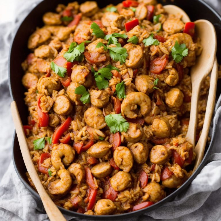 Bubba Gump’sInspired Jambalaya Recipe