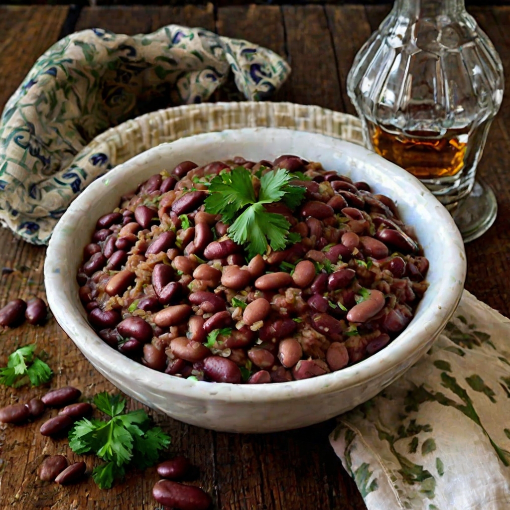 Bourbon Street Red Beans and Rice Recipe