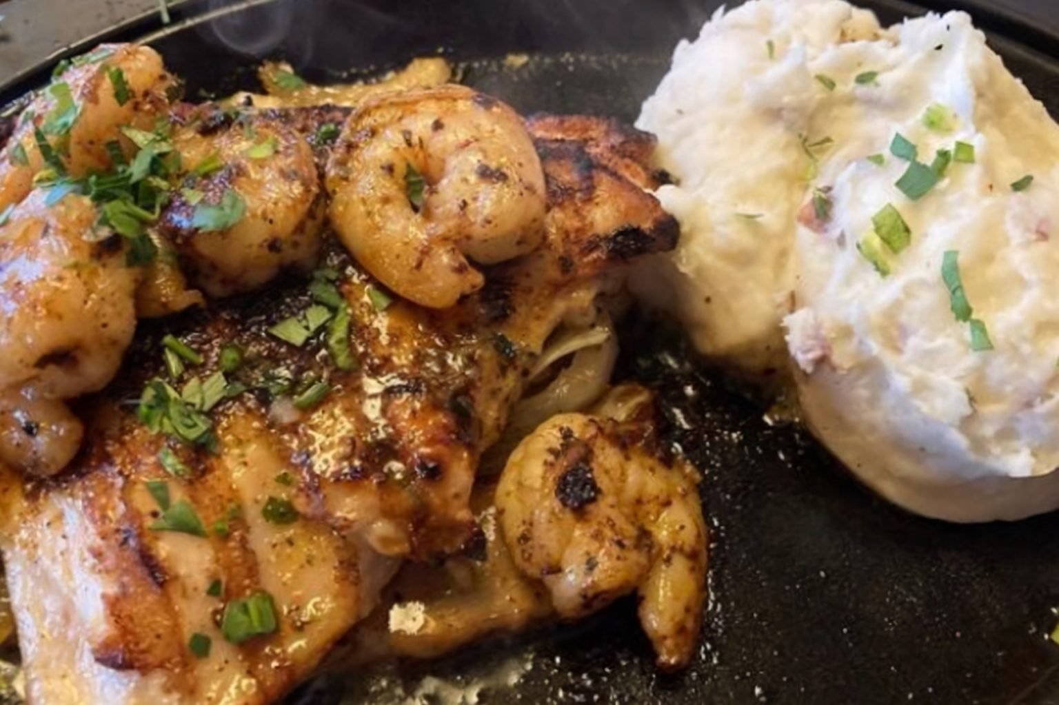 Bubba Gump’s Copycat Bourbon Street Mahi Mahi Recipe