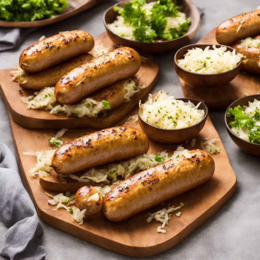 Bratwurst with Sauerkraut Recipe