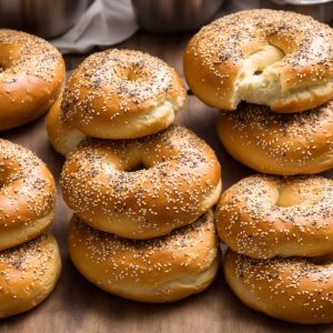 Bread Machine Bagel Recipe