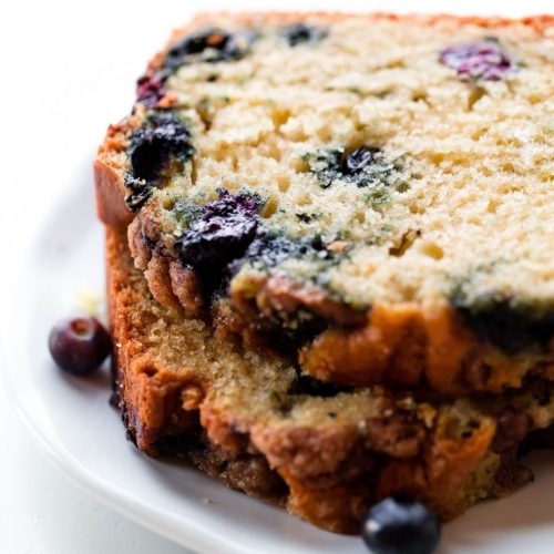 Bread Machine Blueberry Bread Recipe