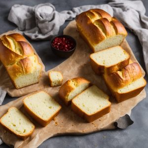 Bread Machine Brioche Recipe