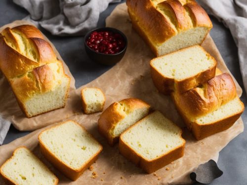 Bread Machine Brioche Recipe