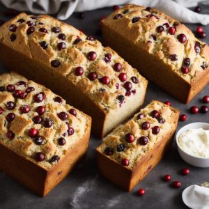 Bread Machine Cranberry Bread
