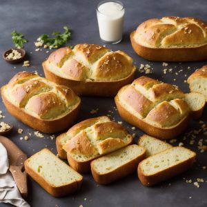 Bread Machine Garlic Bread Recipe