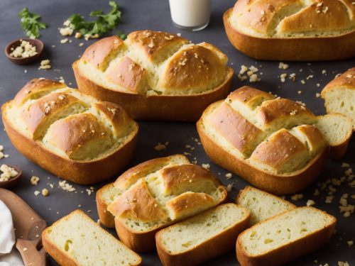 Bread Machine Garlic Bread Recipe