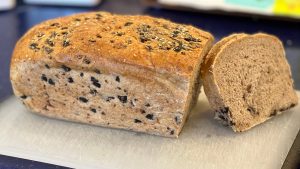 Bread Machine Olive Bread