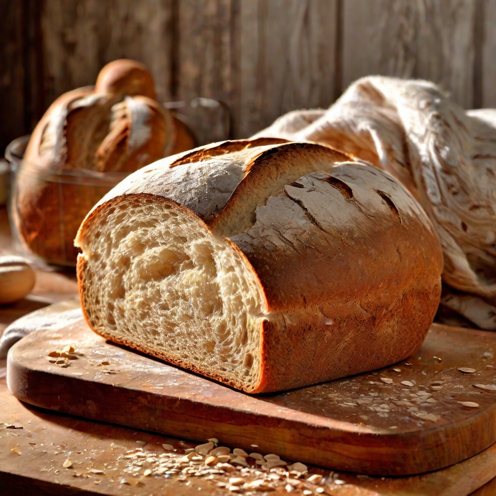 Bread Machine Sourdough Recipe