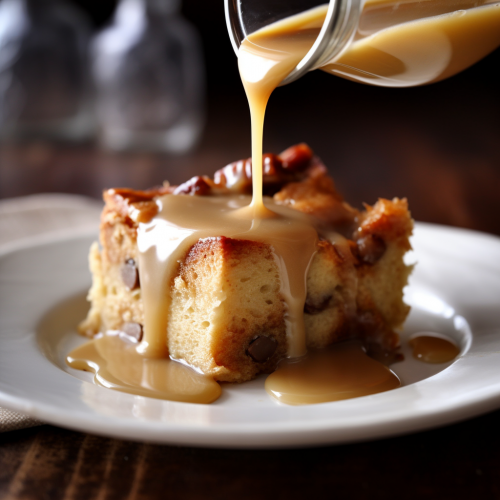 Bread Pudding With Whiskey Sauce Recipe Recipe 2327