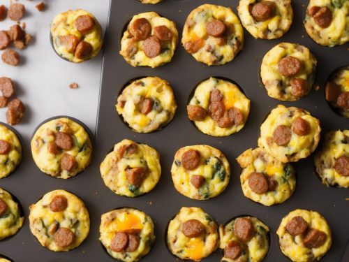 Breakfast Sausage and Egg Muffins Recipe