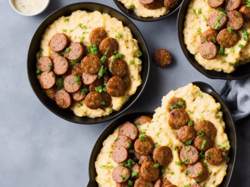 Breakfast Sausage and Grits Recipe