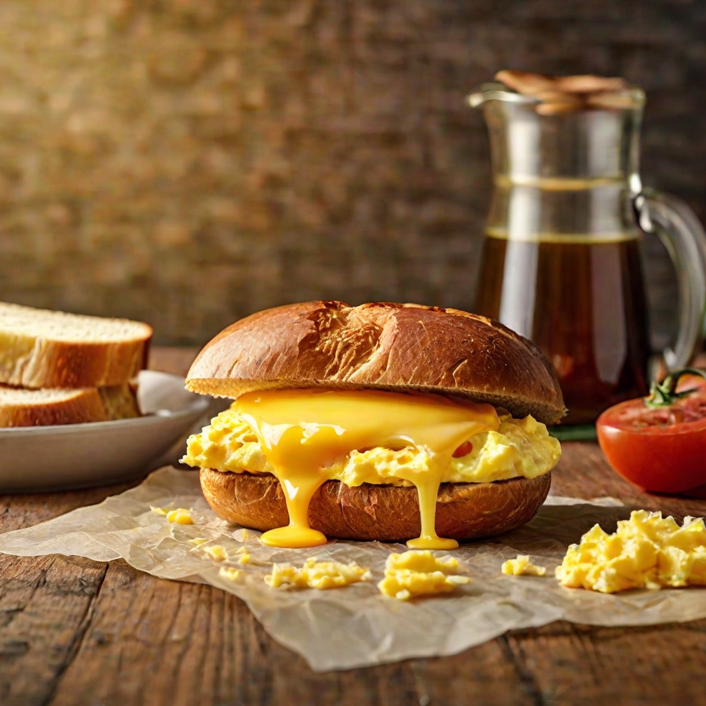 Breakfast Slider Sandwich Recipe