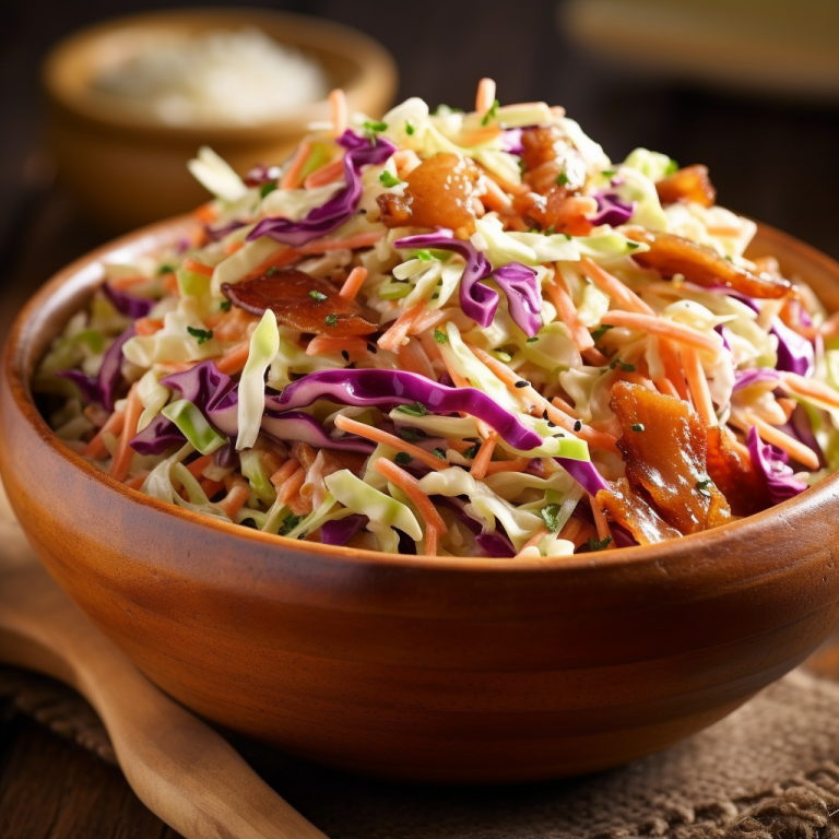 Brock's BBQ Coleslaw Recipe Recipe