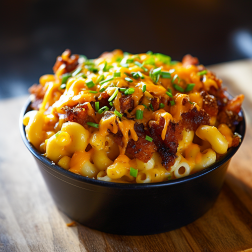 Brock's BBQ Mac and Cheese Recipe Recipe