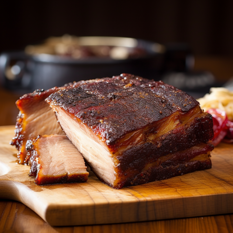 Brock's BBQ Pork Belly Recipe Recipe