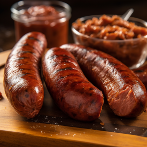 Brock's BBQ Smoked Sausage Recipe