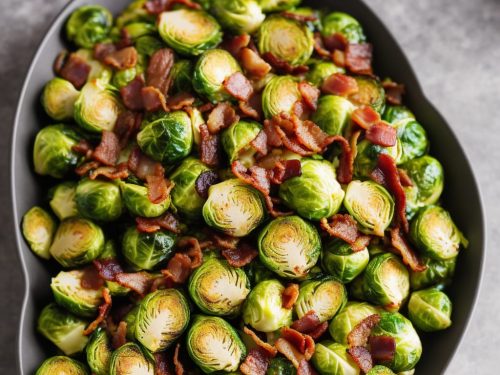 Brussels Sprouts with Bacon Recipe (Gluten-Free)