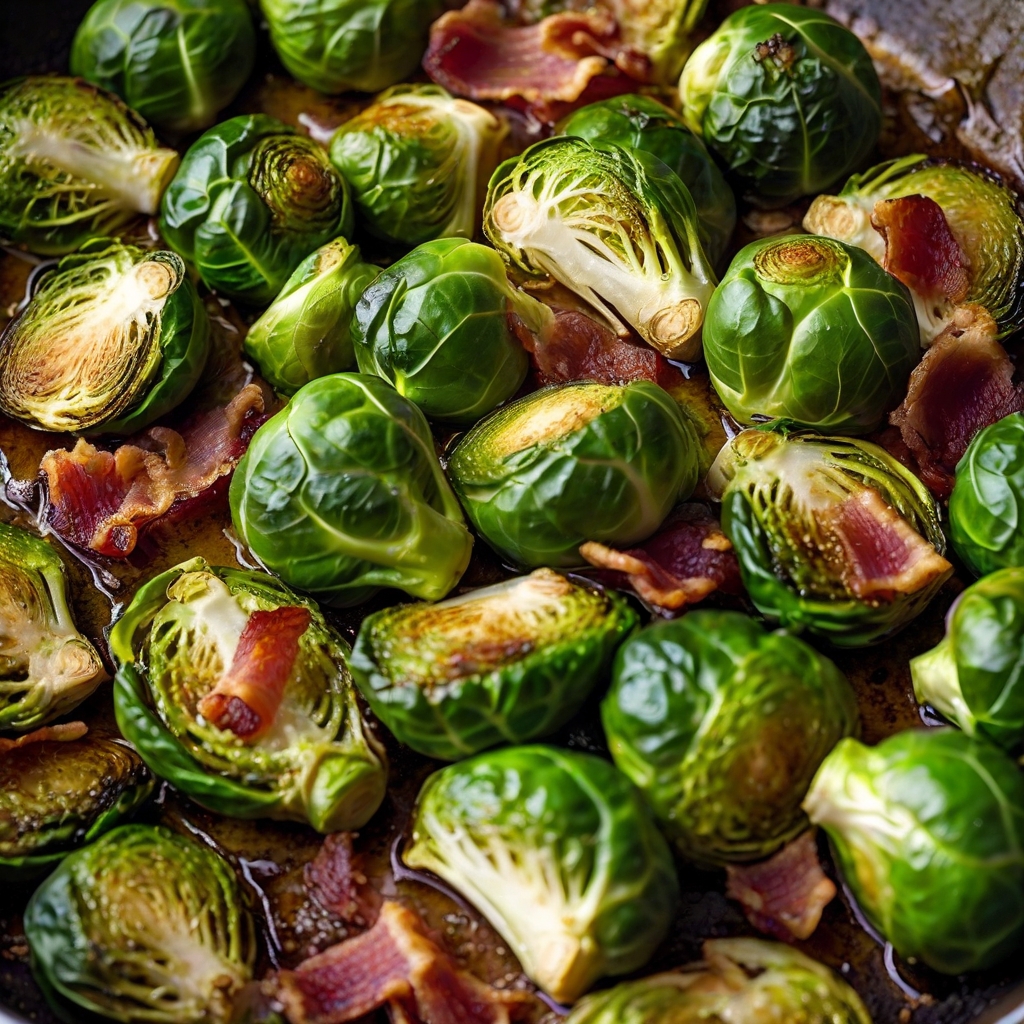 Brussels Sprouts with Bacon Recipe (Gluten-Free)