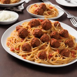 Buca Di Beppo Spaghetti and Meatballs Recipe
