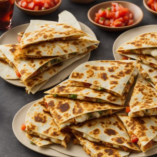 Buffalo Wild Wings Chicken Quesadilla Recipe Recipe