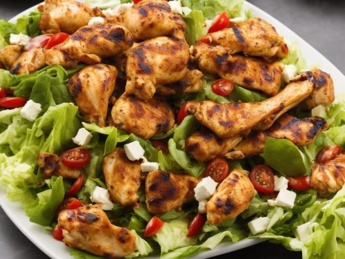 Buffalo Wild Wings Grilled Chicken Salad