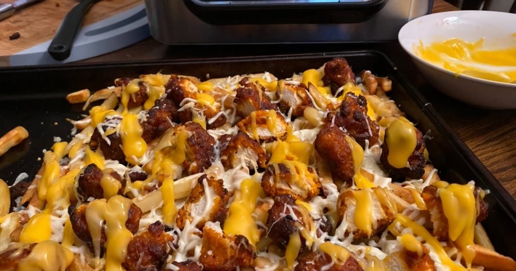 Buffalo Wild Wings Loaded Fries