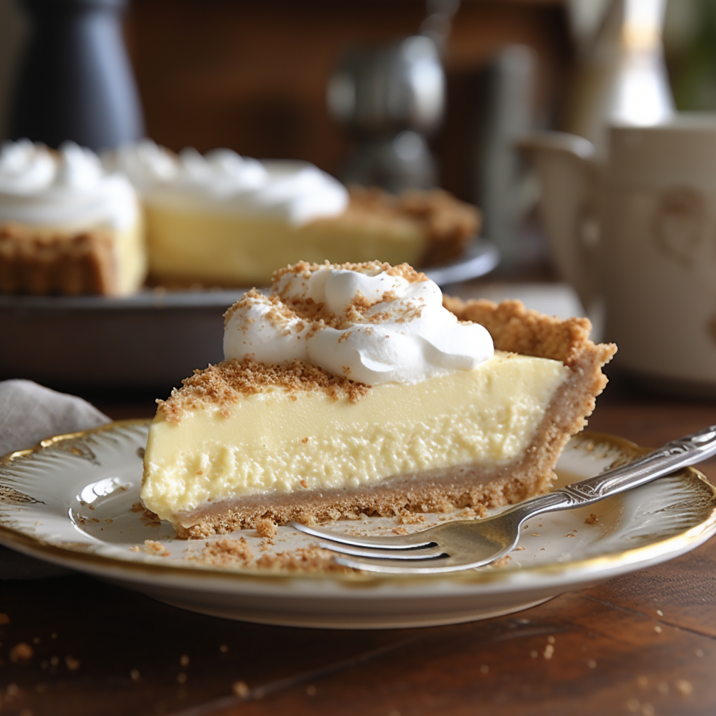 Butterscotch Cream Pie Recipe