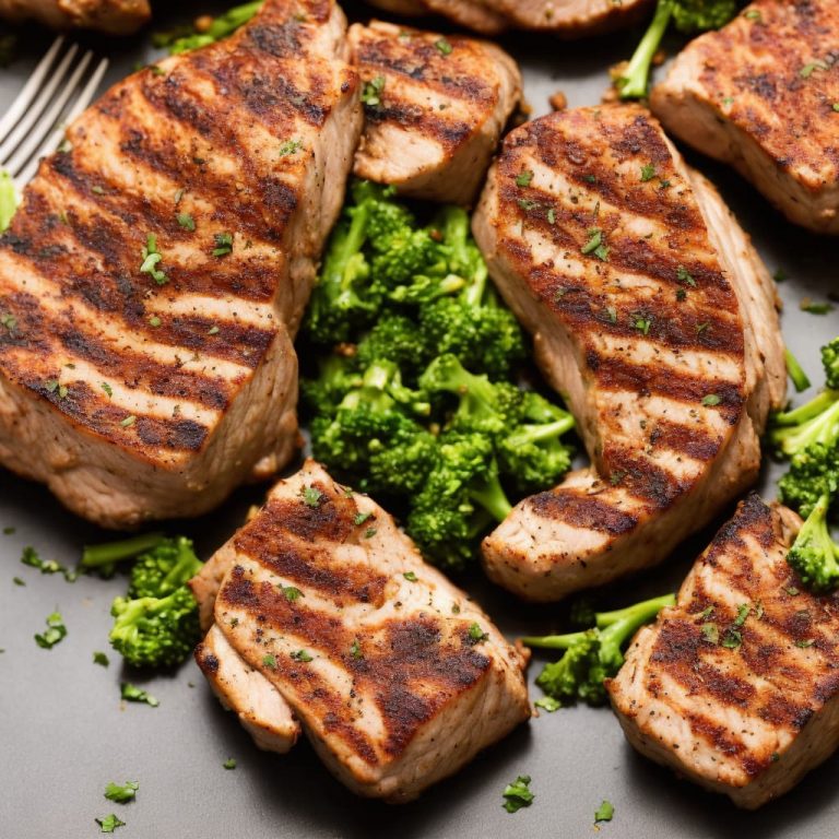 CajunSeasoned Pork Steak Recipe Recipe